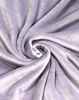(MICRO VELVET) DUSTY LILAC