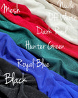 (MESH) ROYAL BLUE