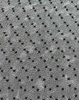 (MESH) TINY BLACK DOTS (2)