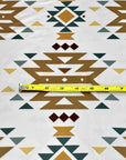 (DBP) BIG AZTEC PRINT ON IVORY