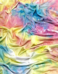 (DBP) YELLOW, PINK, AND BLUE TIE DYE
