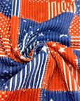 (URBAN RIB) 4TH OF JULY PATCH SQUARES