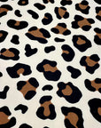 (DBP) CHEETAH PRINT ON CREAM