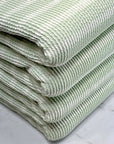(URBAN RIB) STRIPES ON GREEN LILY