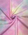 (SWEATER KNIT) LIGHT BLUE, YELLOW, AND PINK TIE DYE (3)