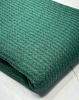 (WAFFLE BRUSHED) 2- TONE EMERALD