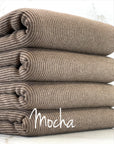 (BELLA RIB ) MOCHA