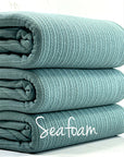 (POINTELLE RIB) SEAFOAM