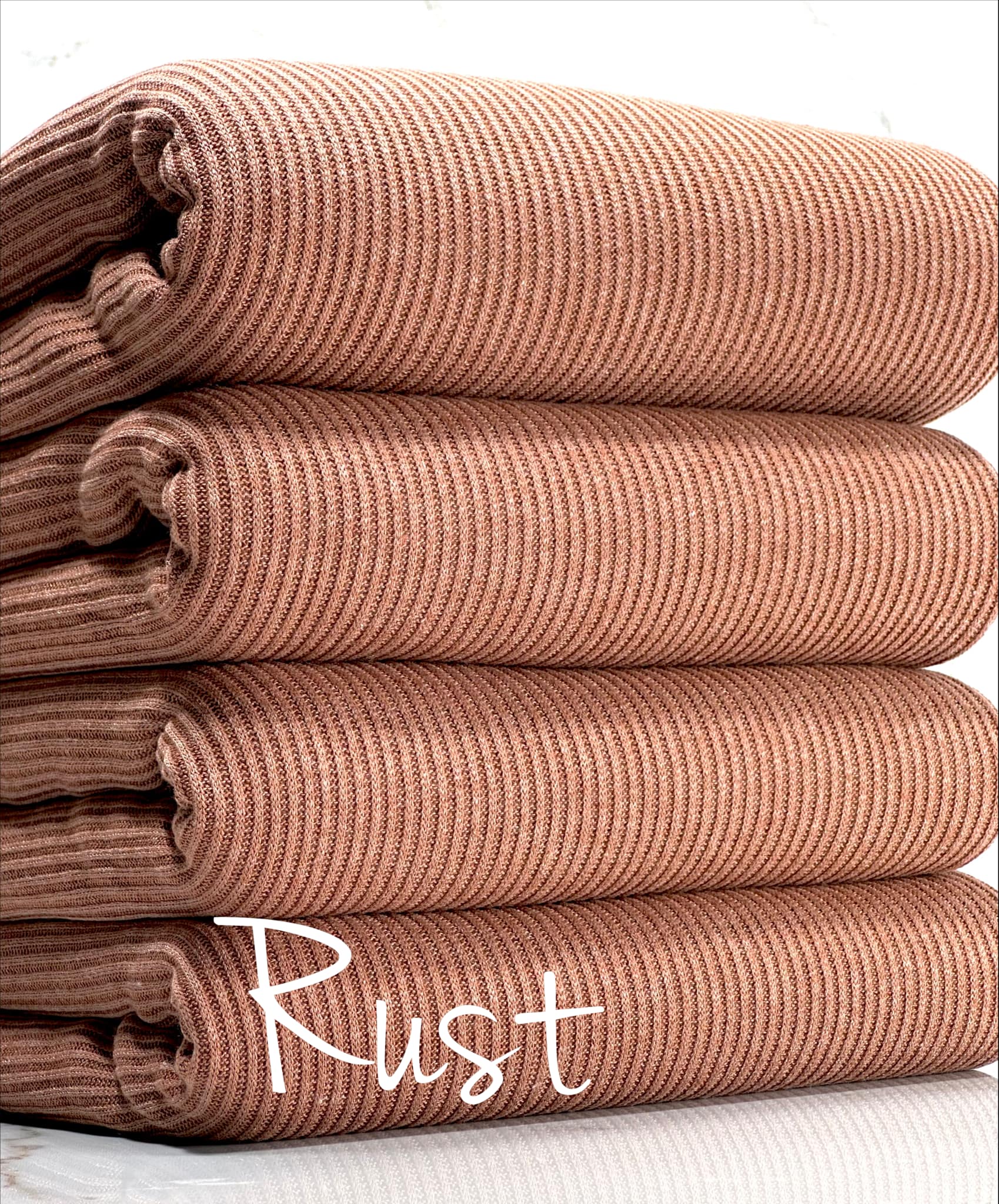 (BELLA RIB) RUST