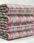 (4X2 YUMMY RIB) CRAYONS ON PINK