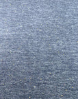 (BRUSHED SWEATER KNIT) NAVY BLUE WITH TINY GOLD GLITTER