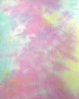 (SWEATER KNIT) LIGHT BLUE, YELLOW, AND PINK TIE DYE (3)