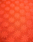 (LACE) BRIGHT ORANGE DAISIES