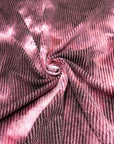 (URBAN RIB) PLUM AND OFF WHITE TIE DYE