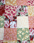 (DBP) RED, PINK, AND SAGE PATCHWORK