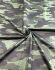 (YOGA) OLIVE AND BLACK CAMOFLAGE