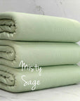 (2X2 RIB) MISTY SAGE