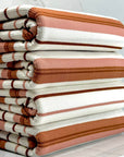 (2X1 YUMMY RIB) COPPER, BLUSH AND OFF WHITE STRIPES (1)