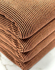 (2-TONE URBAN RIB) RUST