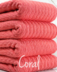 (GUAPO TEXTURE KNIT) CORAL
