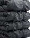 (KOREAN JACQUARD) BLACK VERTICAL