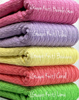 (GUAPO TEXTURE KNIT) LIME