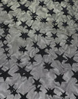 (MESH) STARS ON BLACK