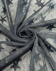 (MESH) STARS ON BLACK