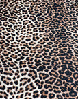 (4X2 YUMMY RIB) BLACK AND TAN CHEETAH