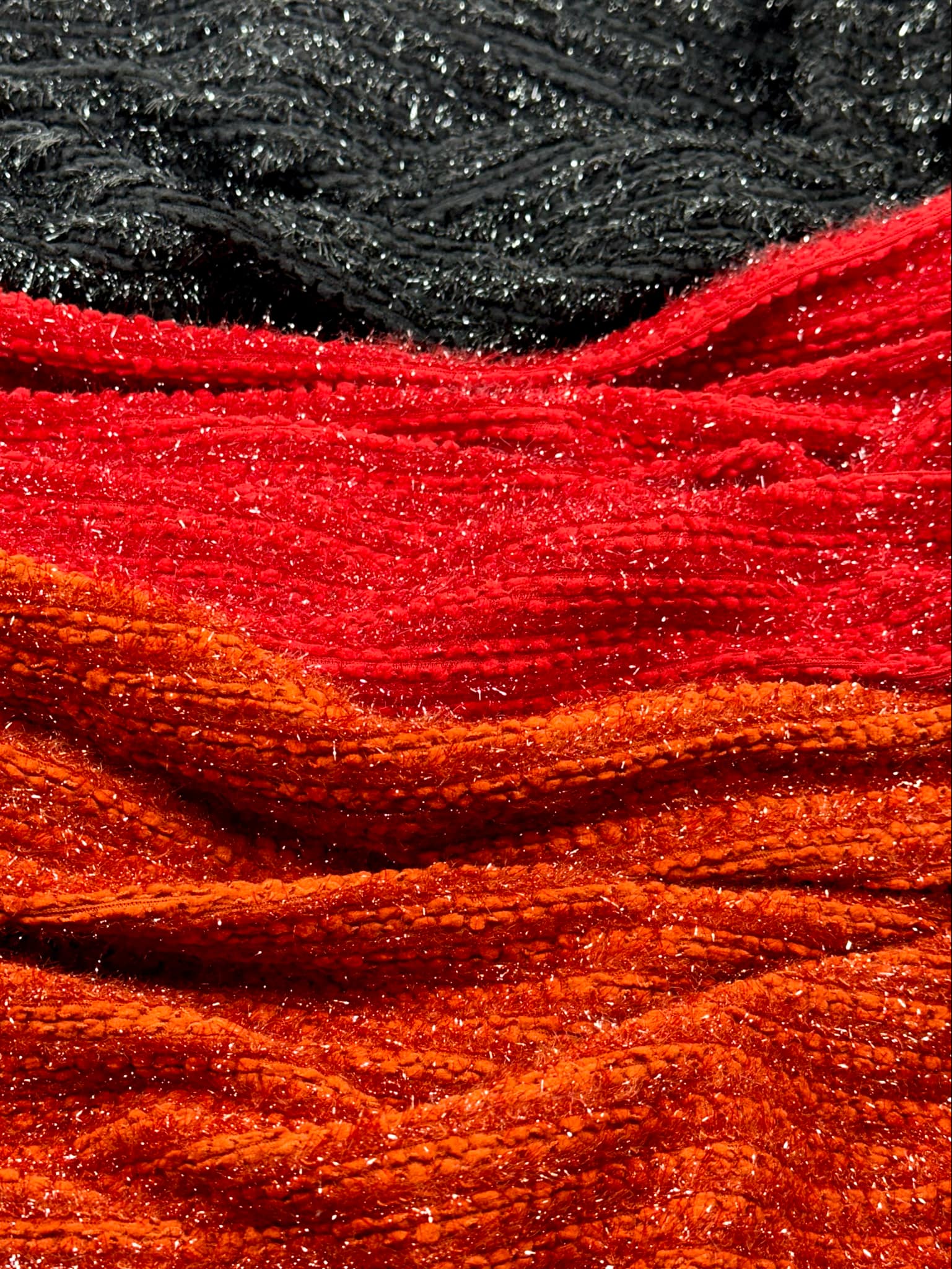 (KNIT) BLACK
