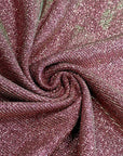 (STRETCH KNIT) PINK GLIMMER