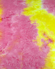 (DBP) PINK AND YELLOW TIE DYE