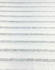 (RAYON MODAL) LIGHT GRAY STRIPES ON IVORY