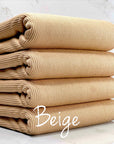 (SUPER SEAMLESS RIB) BEIGE