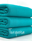 (1X1 BABY RIB) TURQUOISE (1)