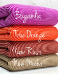 (URBAN RIB) TRUE ORANGE