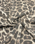 (URBAN RIB) VINTAGE BLACK LEOPARD
