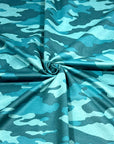 (YOGA) TEAL AND TURQUOISE CAMOFLAGE (2)