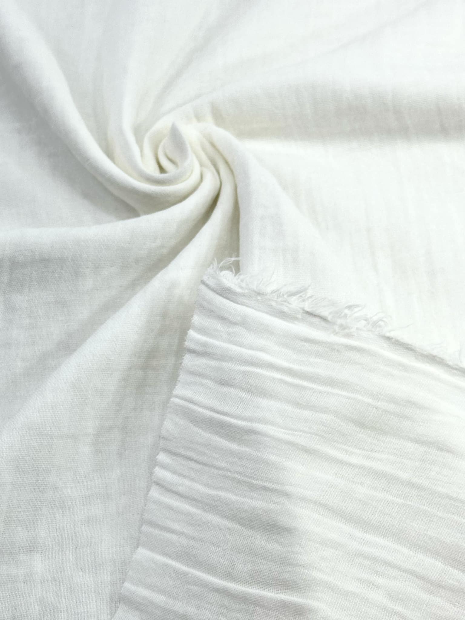 (GAUZE) OFF WHITE (4)
