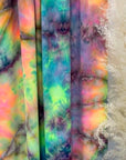 (WOVEN) RAINBOW TIE DYE