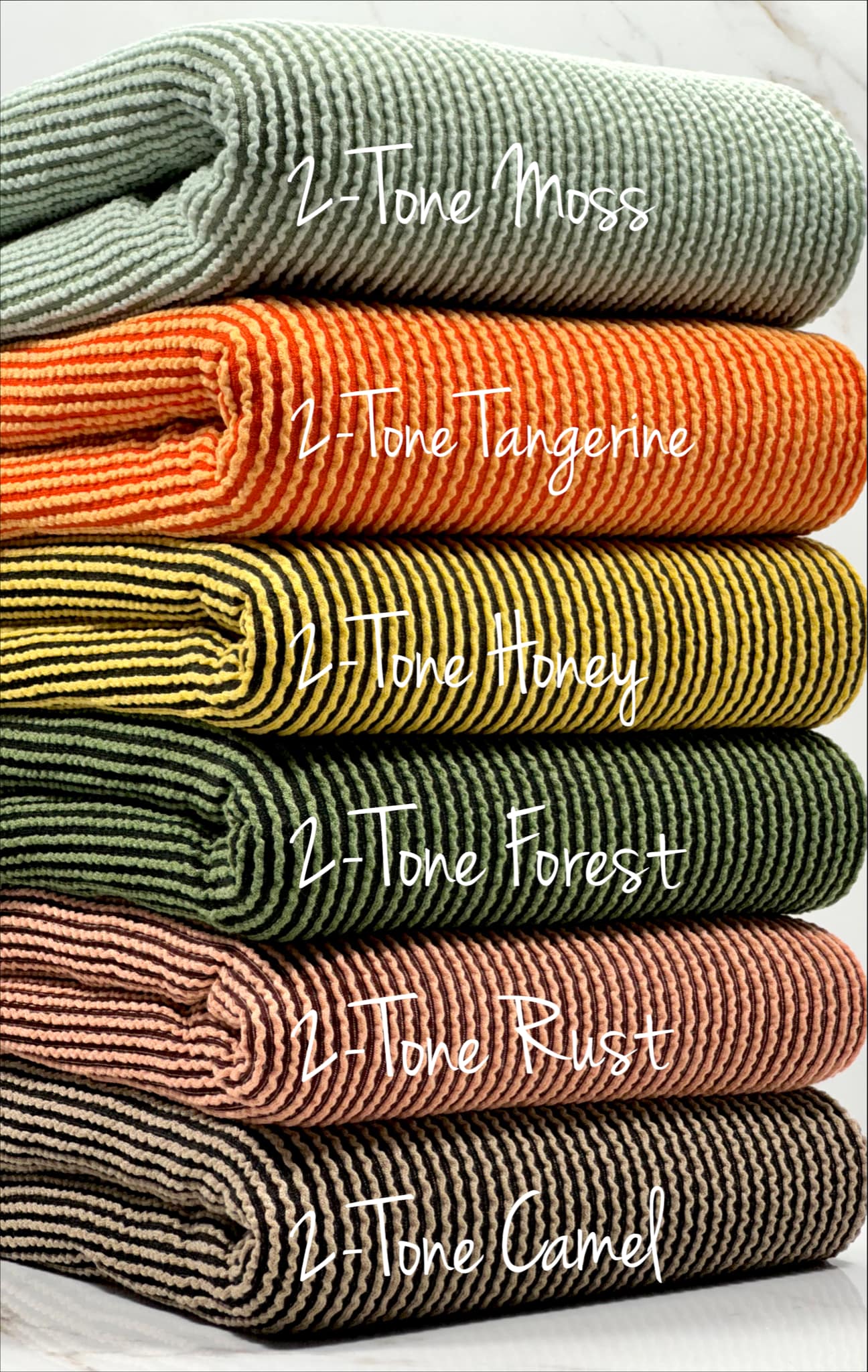 (2-TONE URBAN RIB) HONEY