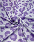 (4X2 YUMMY RIB) LAVENDER AND PURPLE CHEETAH ON LILAC
