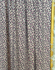 (DBP) TINY PINK AND BLACK CHEETAH ON TAN