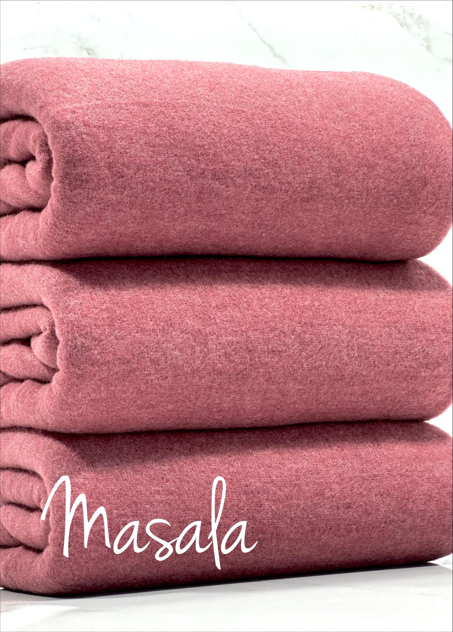 (BRUSHED SWEATER KNIT) MASALA