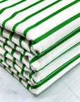(RIB) GREEN STRIPES ON IVORY (1)