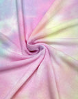 (SWEATER KNIT) LIGHT BLUE, YELLOW, AND PINK TIE DYE (3)