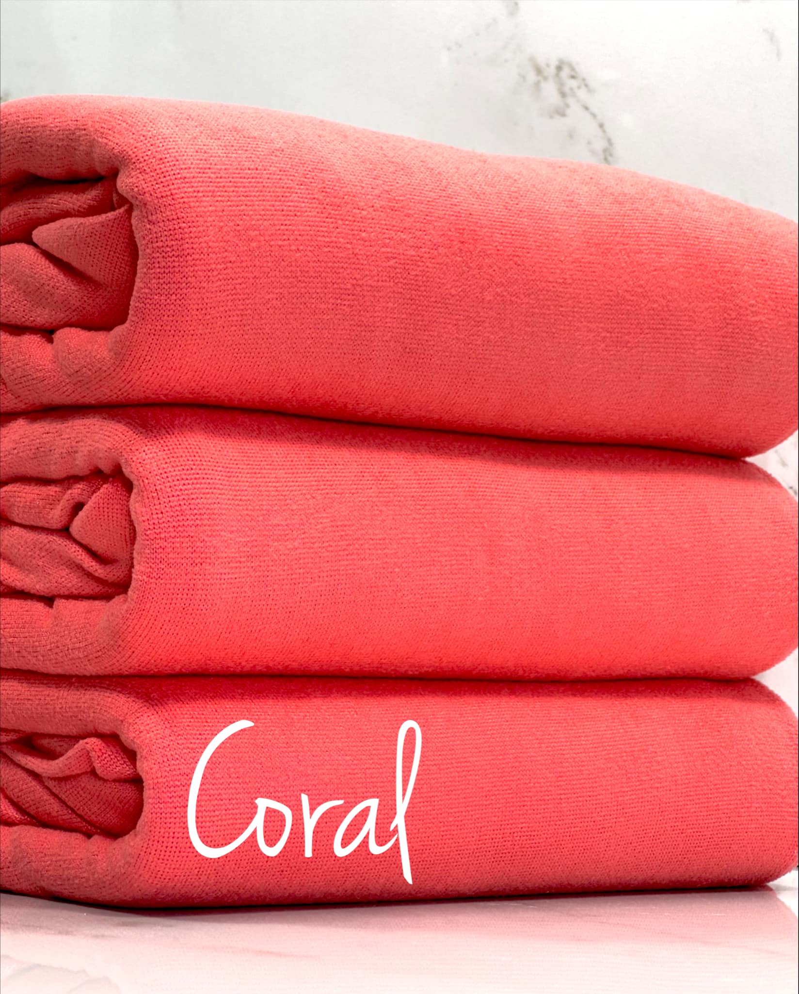(SWEATER KNIT/ OAKLEY) CORAL