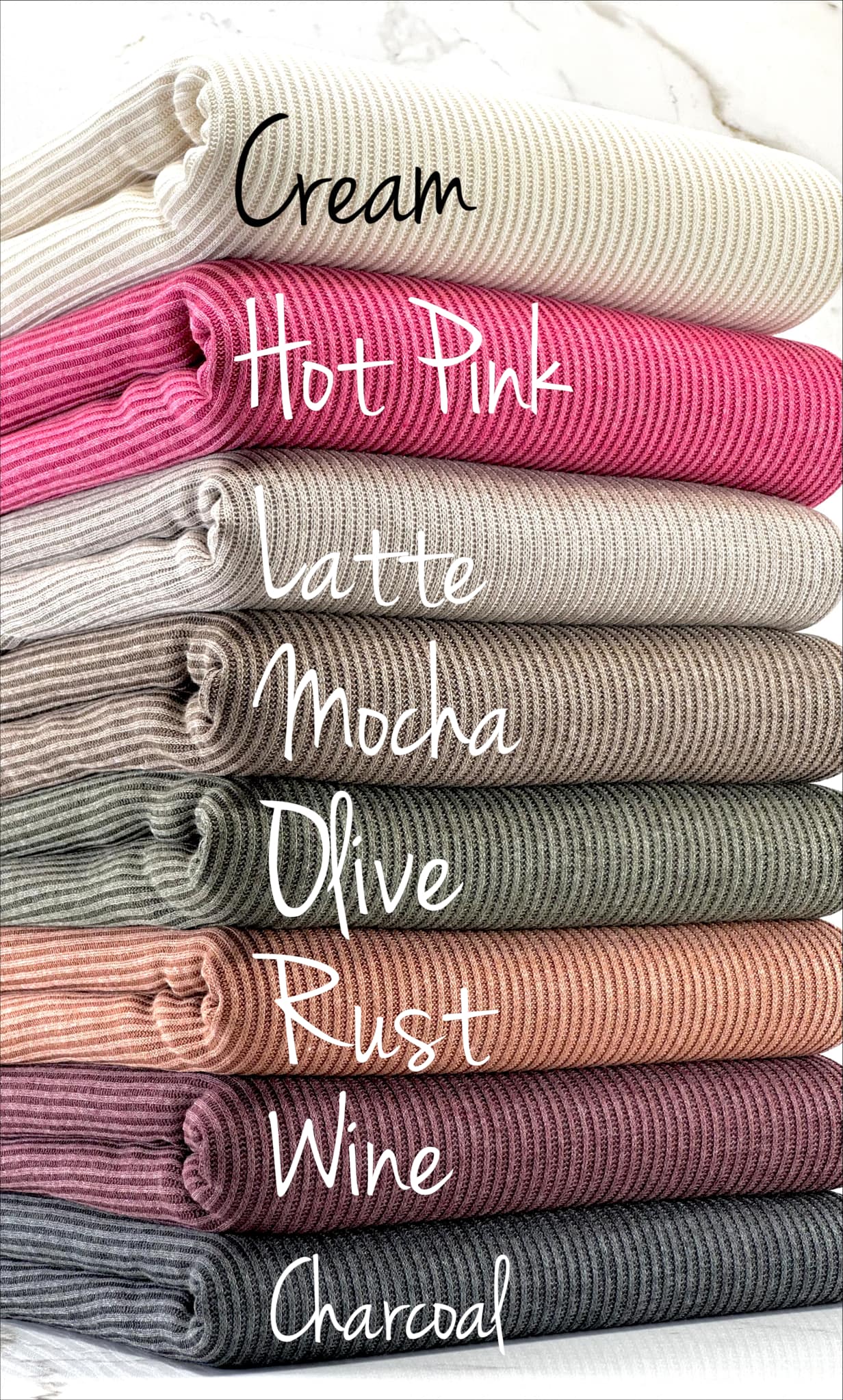 (BELLA RIB ) CHARCOAL