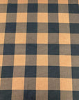 (SWEATER KNIT/ OAKLEY) COPPER AND BLACK CHECKERED