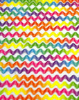 (TRIM) RAINBOW SQUIGGLY